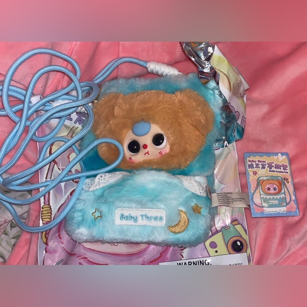 Baby Three Travel Mobile Bag - Summer Cub